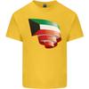 Curled Kuwait Flag Kuwaiti Day Football Unisexs Light Cotton TShirt