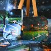 Yi Niao Dreamy Rain Love Serie Flugzeugbox Aufkleber für Kunst- und DIY-Tagebücher
