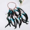 Bohemian Feather Headband Indian Tribal Tassel Hair Band Festival Hair Accessories