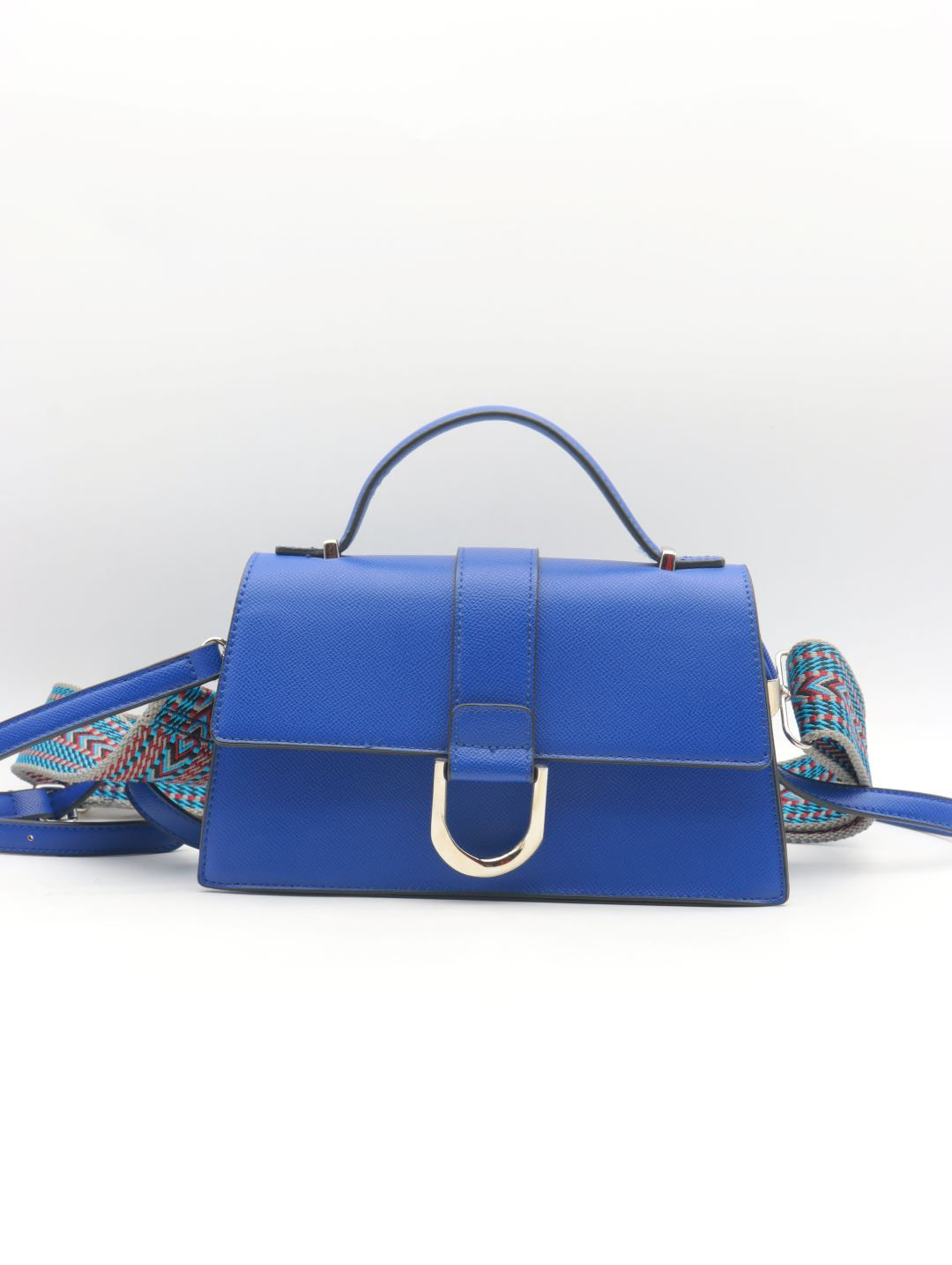 Sac Cabas Blanc Petit Sac Flora And Co Sac Porté Main/Bandoulière