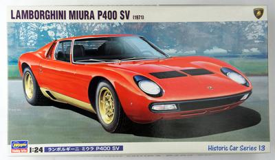 Hasegawa Lamborghini Miura SV 1/24 #HC13