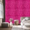 Purple and powder pink glitter wallpaper for living room and bedroom 50x1000