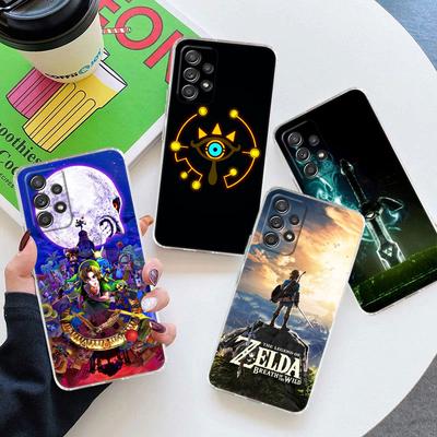 Etui na telefon z motywem Legends-Z-Zeldas do Samsung Galaxy A56 A57 A37 A55 A54 A36 A35 A26 A25 A16 A17 A07 A52 A34 A73 A21s