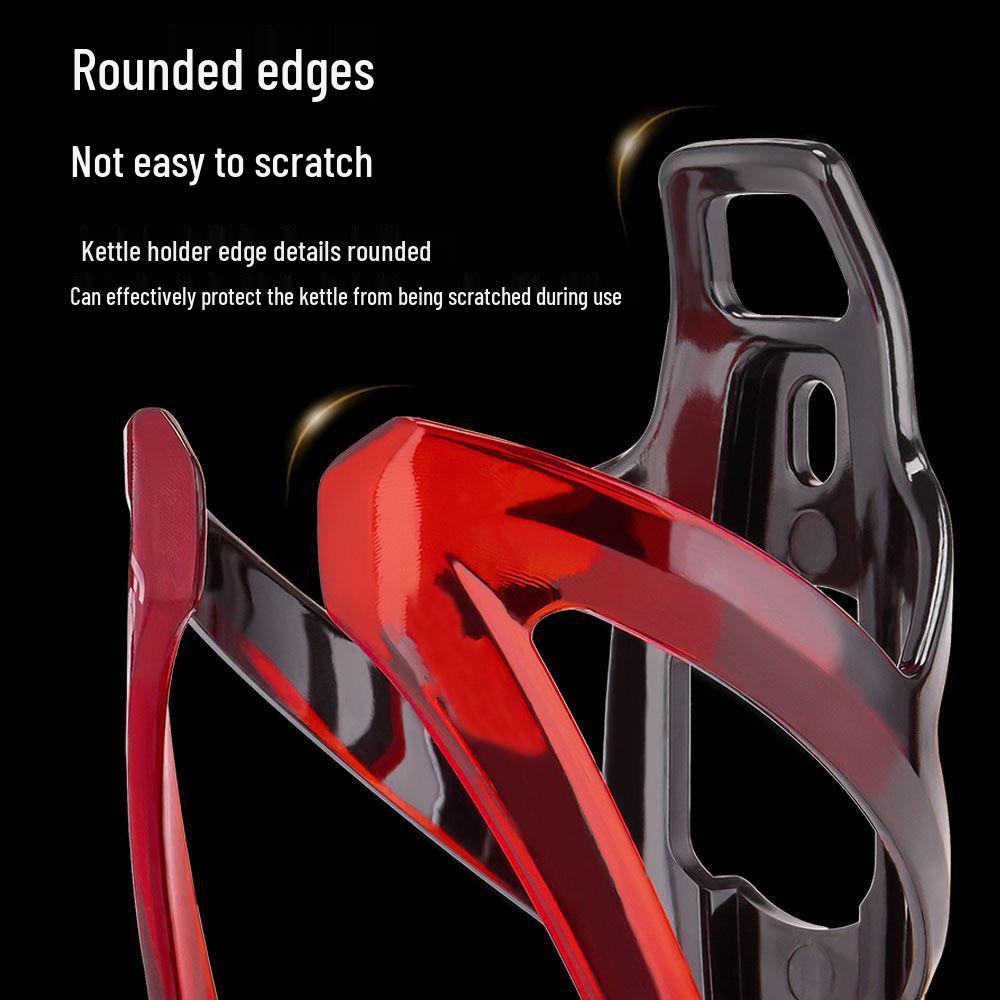 Bicycle Water Bottle Cage: Road & Mountain Bike Cup Holder - Complete Cycling Gear Accessory.