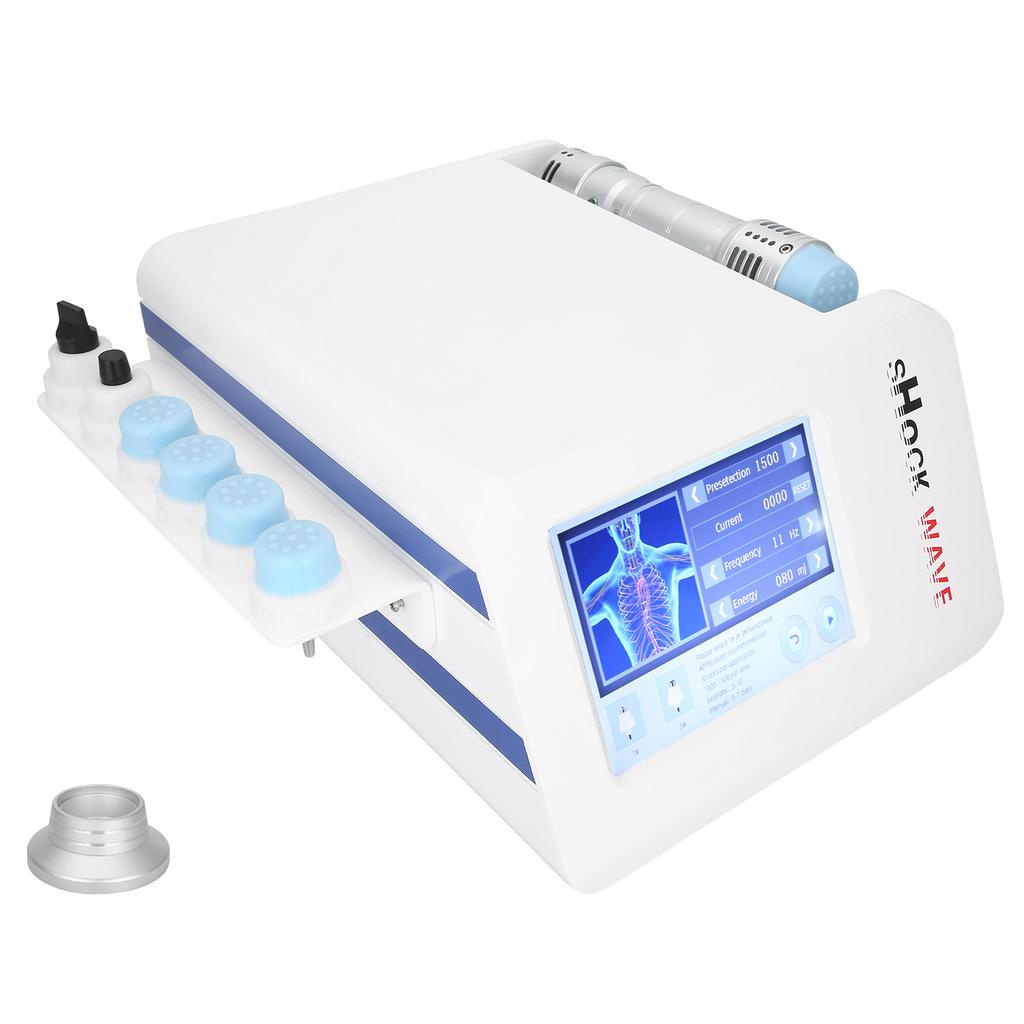 ED Shockwave Therapy Erectile Dysfunction Treatment Pain Relief Machine Massager 110‑240VUK Plug
