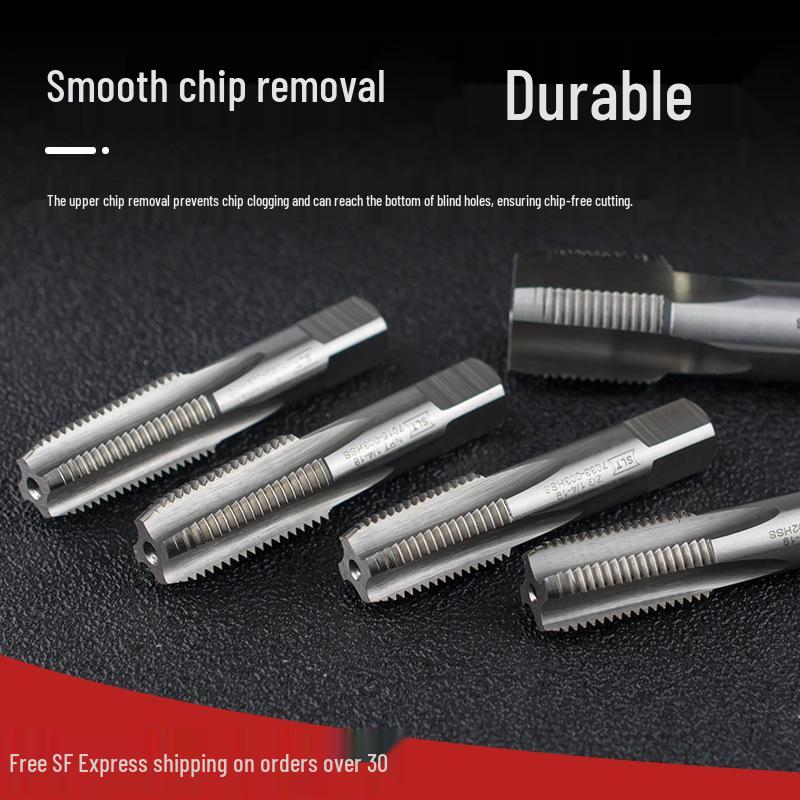 Shanghai Shenli Gas Cylinder Taper Thread Tap (PG, Z, NPSF, NPTF, RP, BSP, BSPT)