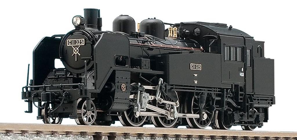 TOMIX N Gauge Moka Railway C11 Type 325 2643 Railway Model Steam Locomotive