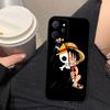 One Piece Luffy Logo Hat Phone Case For OPPO Realme 5 15 15T 14 13 12 11 10 9 9I 8 8I 7 7I 6 Pro Plus TPU Case Funda Shell Cover