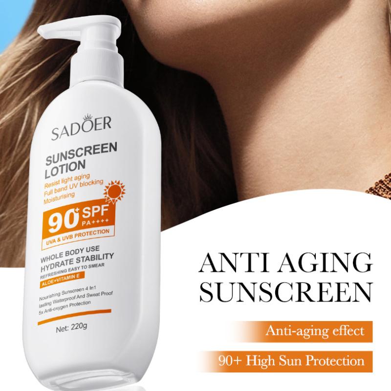 Sunscreen SADOER Clear Anti-Light Old Refreshing Anti-UV Sunscreen