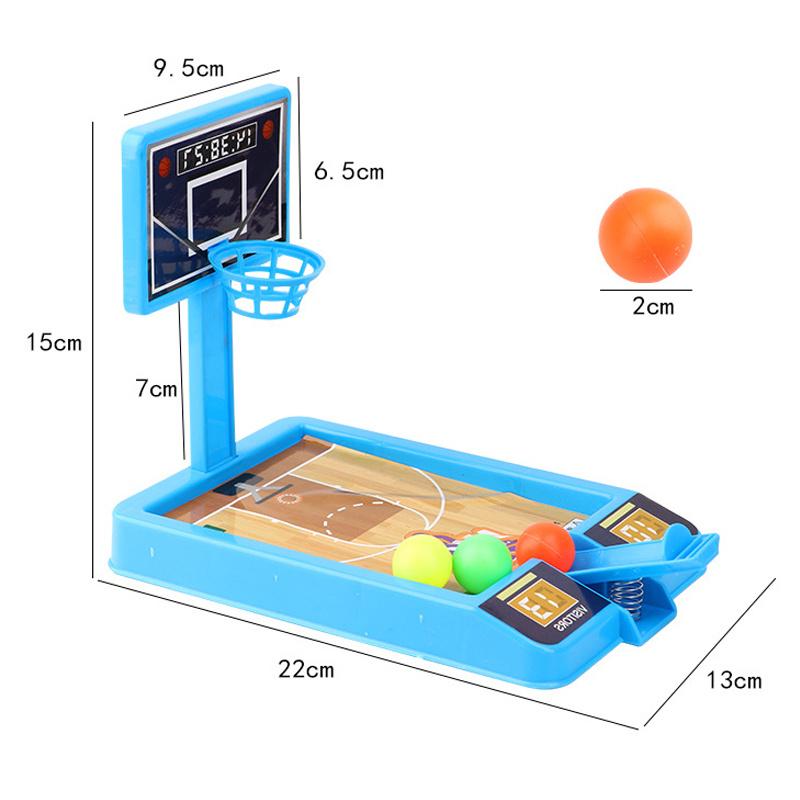Mini basketball tabletop toy shooting hands-on puzzle indoor and outdoor interactive game education stress relief toys