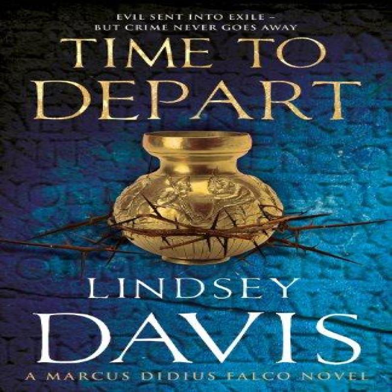 Time To Depart by Lindsey Davis Paperback Book 9780099515135
