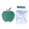 1Pcs An Apple-Shaped Car Air Freshener With Floral Fragrance - Featuring A Decorative Ventilation Clip Design