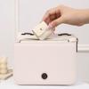 Simple and Portable Compartmentalized Jewelry Bag, Ring Storage Bag Urine Carrying Travel Earring Jewelry Storage Bag