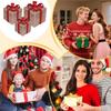 Christmas Light Up Boxes 3 Pieces Holiday Decor Christmas LED Light Decorations For Homeowners Event Planners Interior Designers