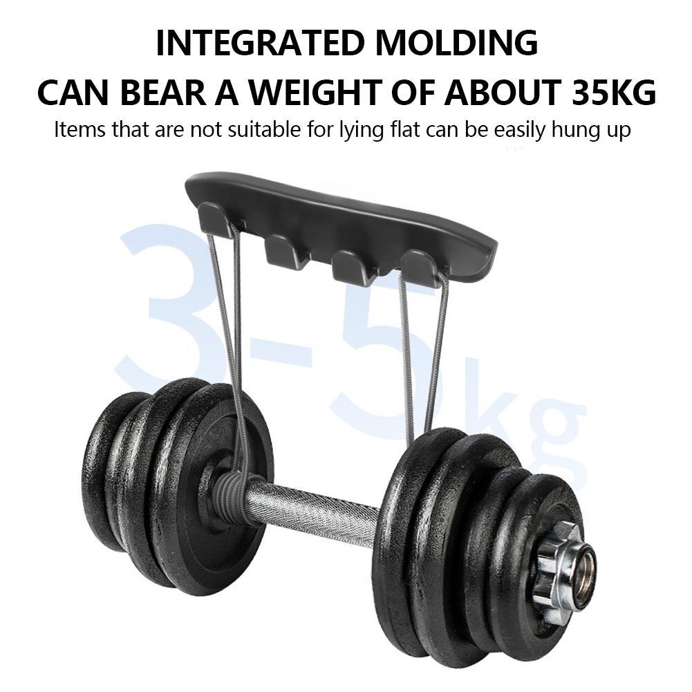 Car Seat Back Hook ABS Storage Rack Car Interior Accessories Trunk Hook Co-pilot Glove Box Hook For Tesla /Y Q3S5