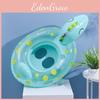 Dinosaur Pattern Animal Design Swim Ring Seat For Toddlers Ideal For Water Activities