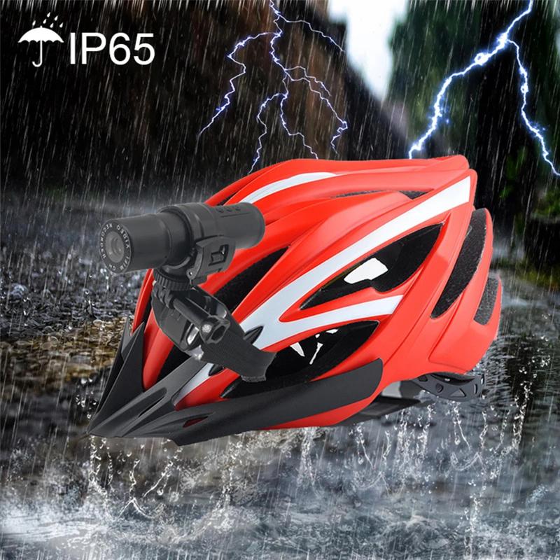 Motorcycle Dashcam, HD 120° Wide-angle Sports Camera, Video Recorder for Bicycles, Motorcycles, and Cars