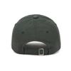 DEINET DEINET BIG LOGO CAP IN CHARCOAL