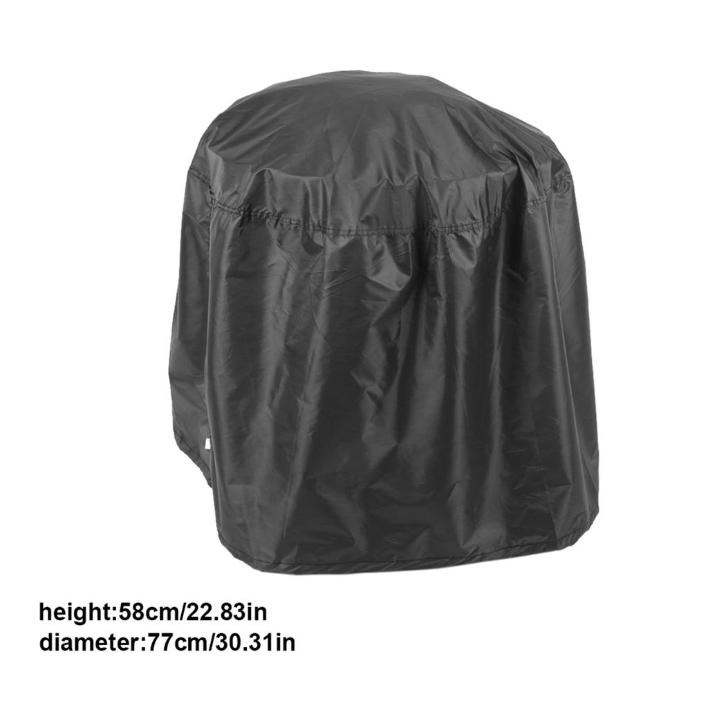 30 Inch BBQ Cover Outdoor Waterproof Barbecue Covers Garden Patio Grill Protector