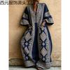 2026 Bohemian Jumpsuit With Pockets Loose Wide Leg Romper Women Streetwear