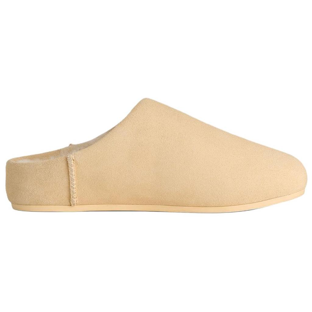 UGG Elea Casual Comfortable Rubber Sole Anti-Wear Open-Toe Slippers Women Slippers Light-Yellow 1171390-PBT