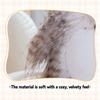 Soft Plush Owl Stuffed Doll Hairy Soft Owl Toy Cute Simulated Owl Plush Toy  Desktop Ornament