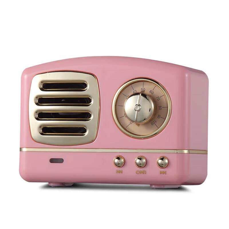 Hyundai M11 Retro Portable Mini Radio Speaker CN plug (adapter included)