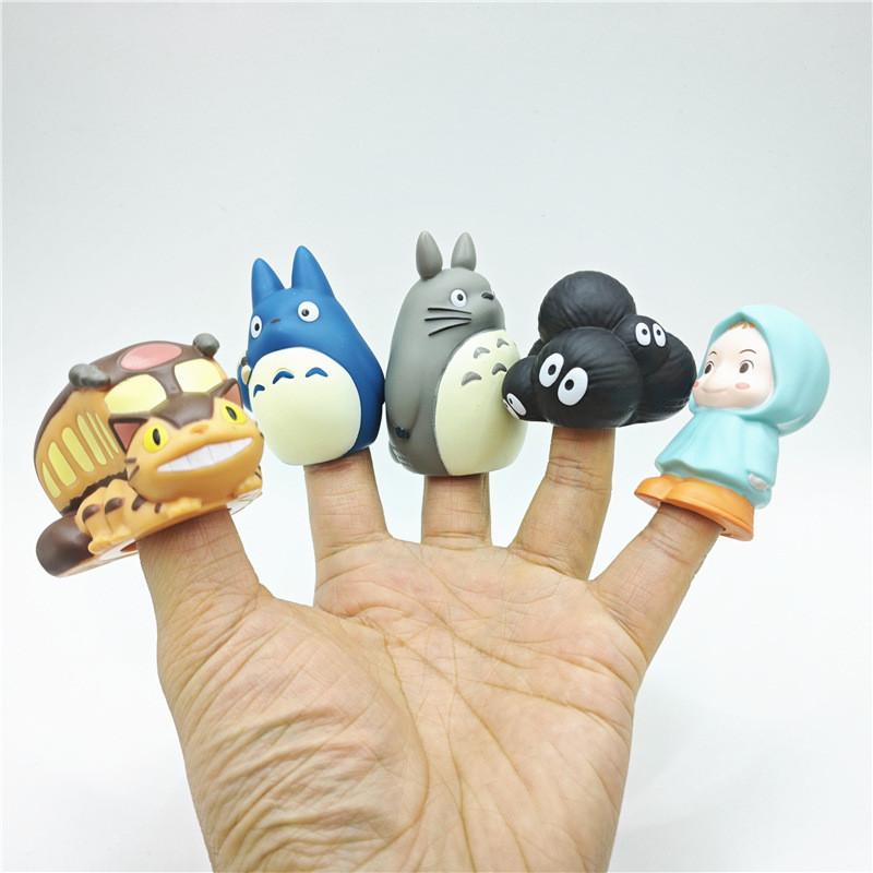 Studio Ghibli Adorable Totoro Mini Finger Puppets Blind Box Figurines Collectors For