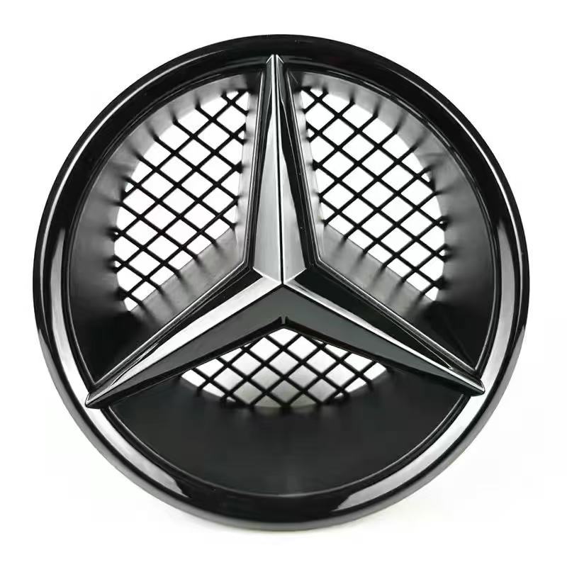TTTT 3D Front Grille LED Star Emblem Light Badge For Mercedes Benz GLC GLE GLS-Class 2016-2019 UP3