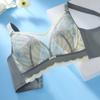 Noua lenjerie de corp fără bureți de mărime mare Sânii mari arată urechi mici de iepure ultra-subțiri, adunare fără cusături și sutien anti-lăsare