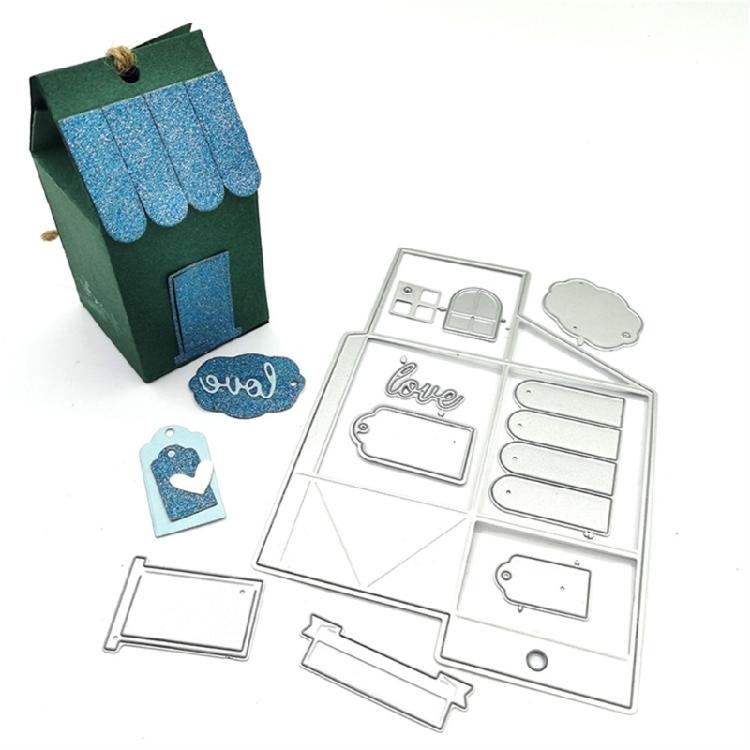 Metal Cutting Dies Cut Embossing Stencils Template Mould for DIY Scrapbooking