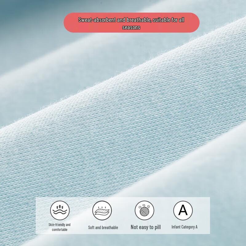 Happy Bear Newborn Pure Cotton Romper 2-Piece Set