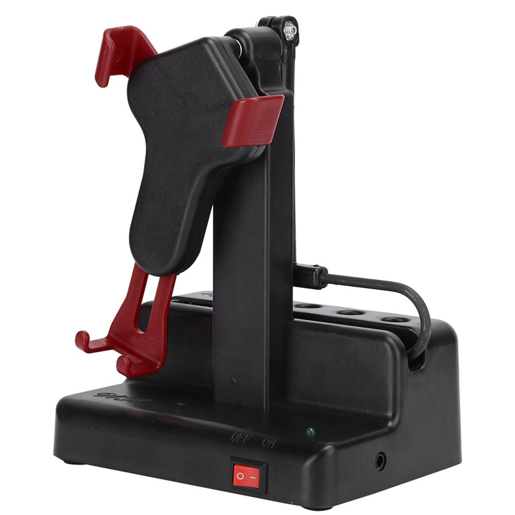 Automatiskt Mobiltelefon Shaker Vänster Höger Sväng Steg Räknare Mobiltelefon Stegräknare (Mörkröd)