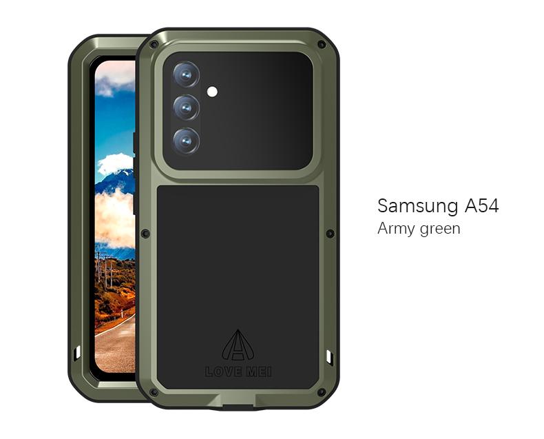 Priekš Samsung Galaxy A54 5G A34
