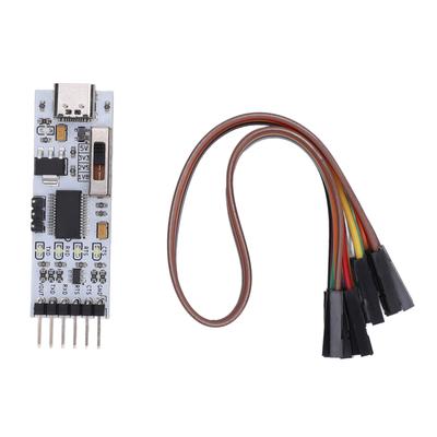 Type C USB To TTL FT232 Converter Serial Module RTS CTS DTR DSR DCT Microcontroller Download Adapter