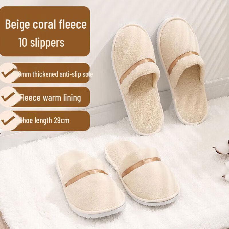 YiLv Disposable Slippers for Travel & Home