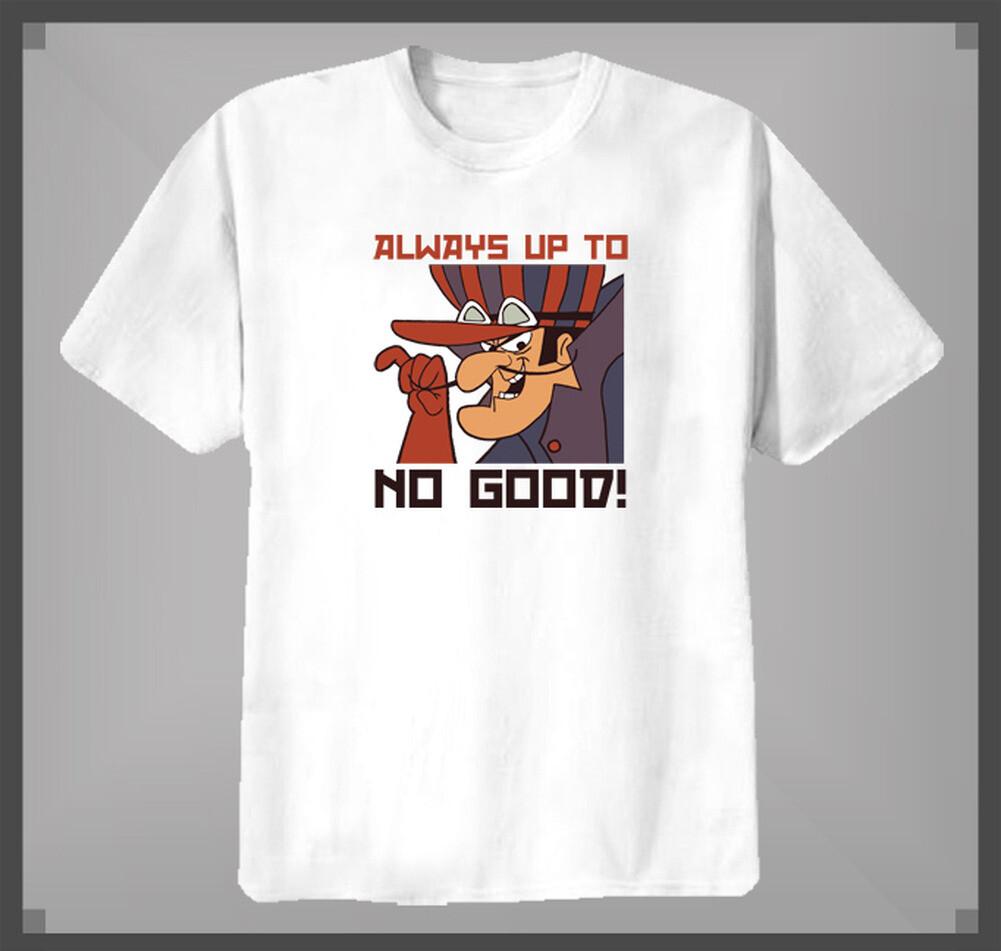 Dick Dastardly Wacky Races T Shirt Mens Womens Tees Top L