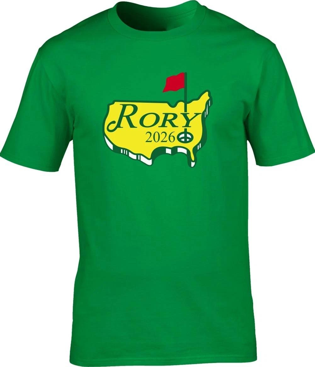 Rory McIlroy 2026 Masters Champion Shirt T-Shirt XXXL