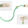 Anti-drop Safety Food Grade Silicone Pacifier Clips Chains Lanyard Molar Chain Baby Pacifier Chain