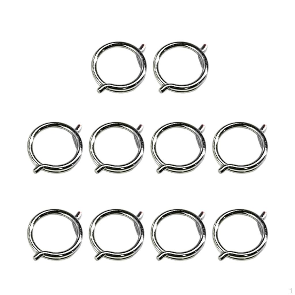 10 Pieces Shears Scissors Parts Easy Installation Accessories Sturdy Essential Components