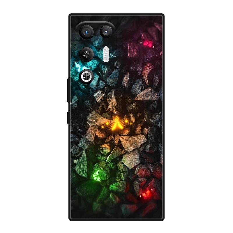 For ZTE Nubia RedMagic 11 Air Case Silicone Luxury Space Soft Bumper for Nubia RedMagic11 Air 11air NX799J Phone Cover TPU Funda