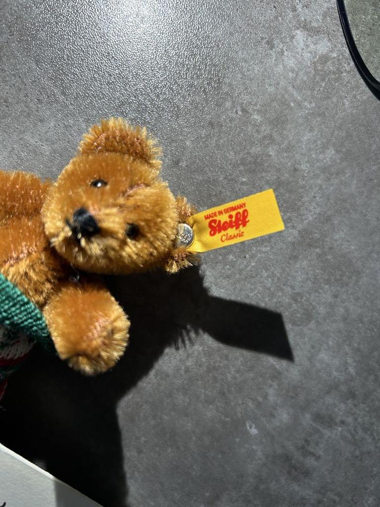 [USED] Steiff Teddy Bear Steiff Mini Teddy Bear Plush Toy
