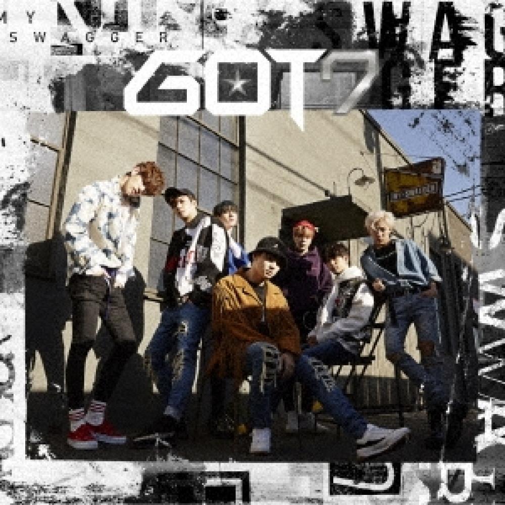 

Got7 My SwAgger A [cd+dvd] Ограниченный тираж