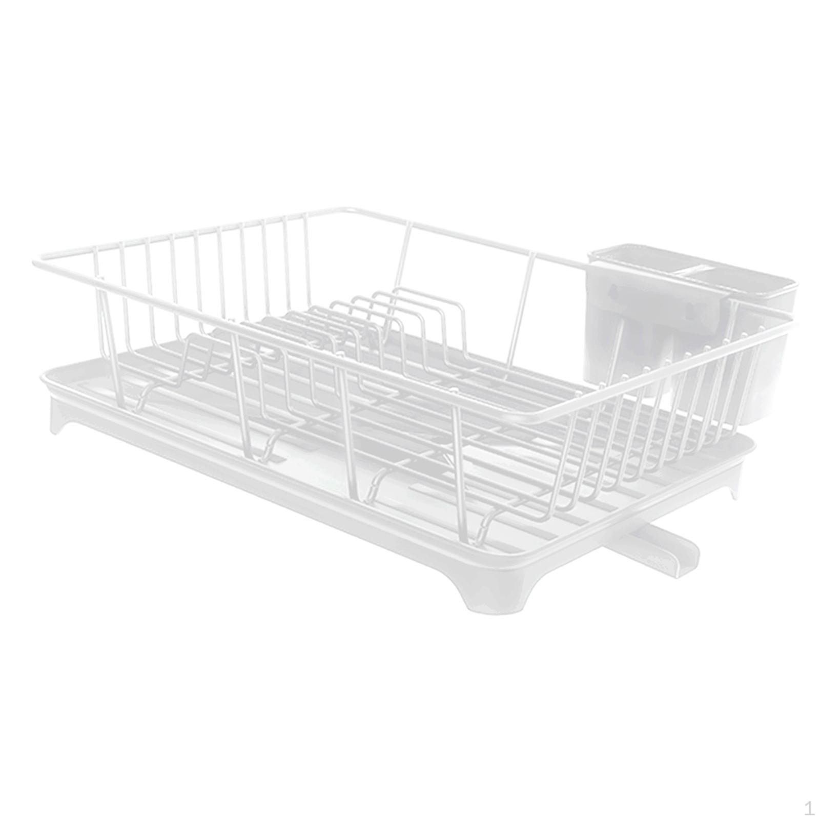 Сушилка для посуды для кухонной стойки сушилка многофункциональный органайзер для экономии места подстаканник с 3136₽