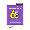 PALO For DJI Action 6/5/4/For DJI Osmo 360 Replacement Battery for DJI Osmo Action 4/3 Camera Battery Accessories