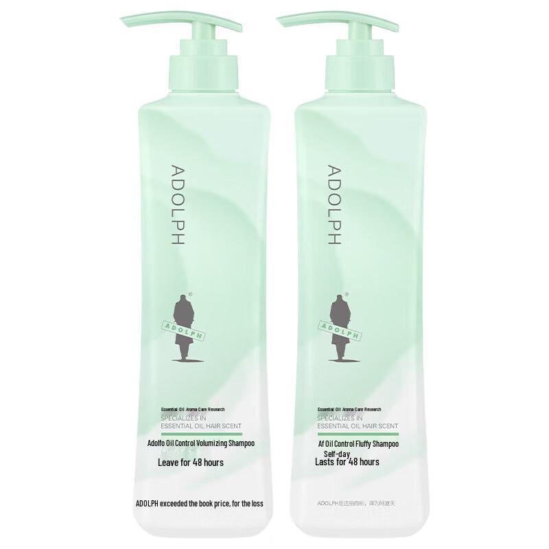 Ador Oil Control & Volumizing Shampoo Double Pack
