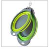 Foldable Retractable Drain Basket, Vegetable Washing Basket, Circular Fruit Tray For Home Living Room, Kitchen Supplies
