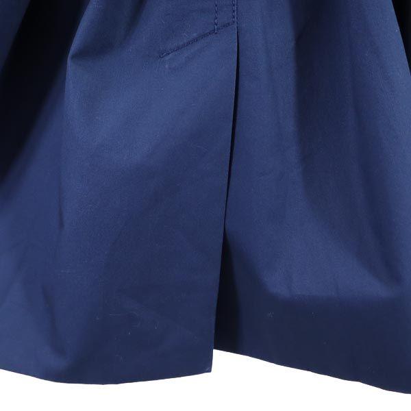 Coach Short Trench Coat XS Navy Women Used