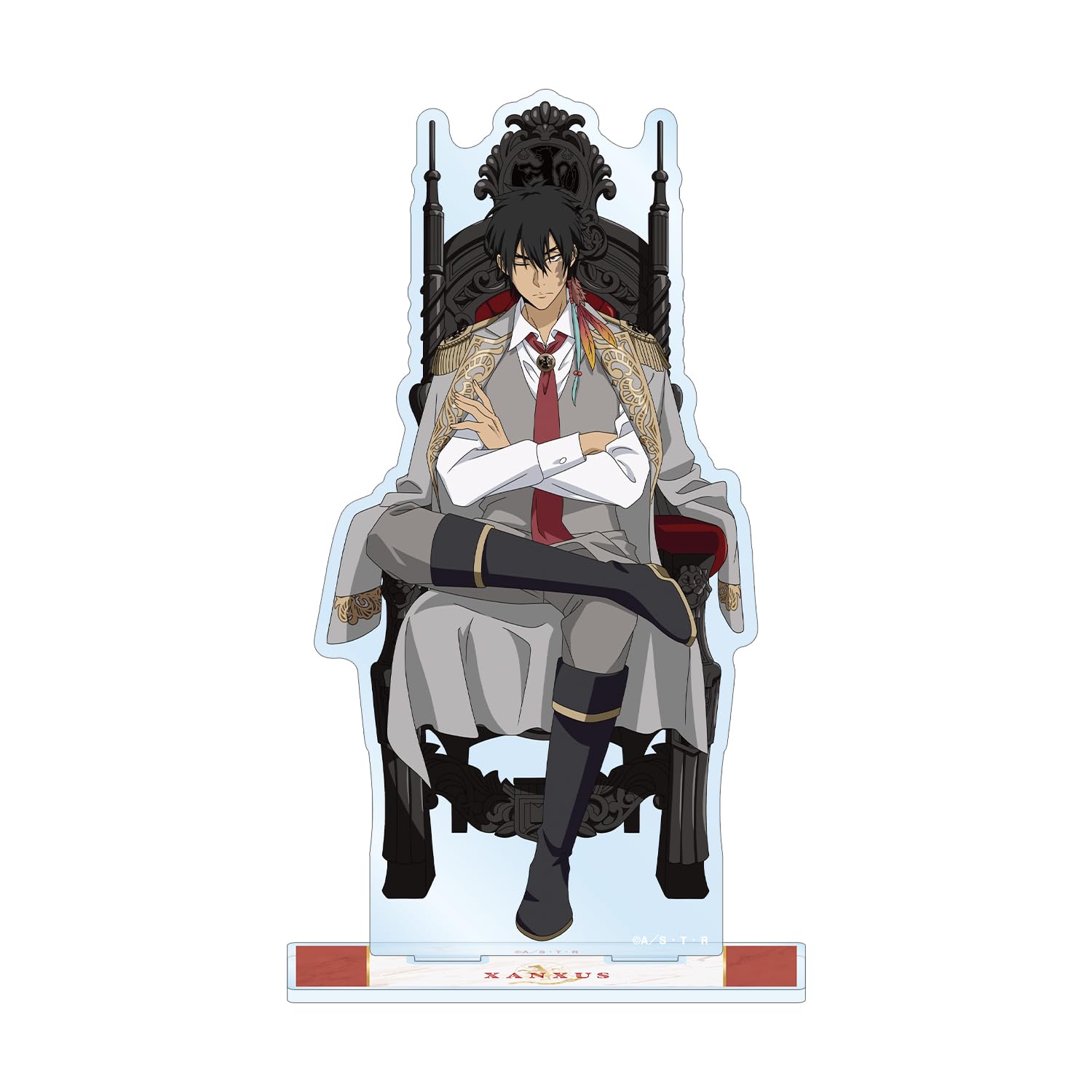 

Katekyo Hitman Original Illustration of XANXUS Years Dreaming Throne Acrylic Stand REBORN! [10 Later] ver. Extra-Large
