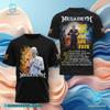 Megadeth This Was Our Life Tour 2026 Tričko Všechny Velikosti E022 Unisex Tričko